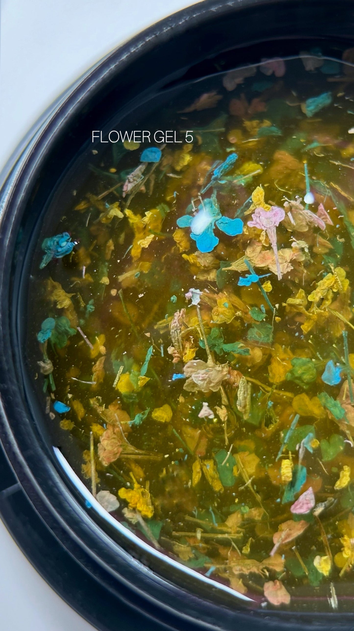 Saga Dried Flowers Gel #5