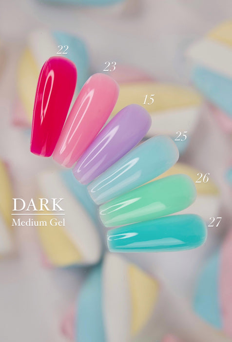 DARK Medium Gel #25