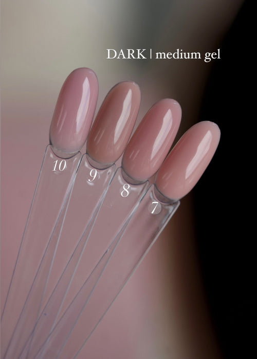 DARK Medium Gel #10