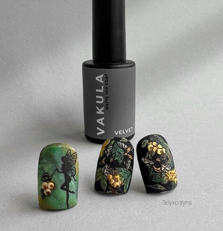 Vakula Nail Stamp Plate #Fruits