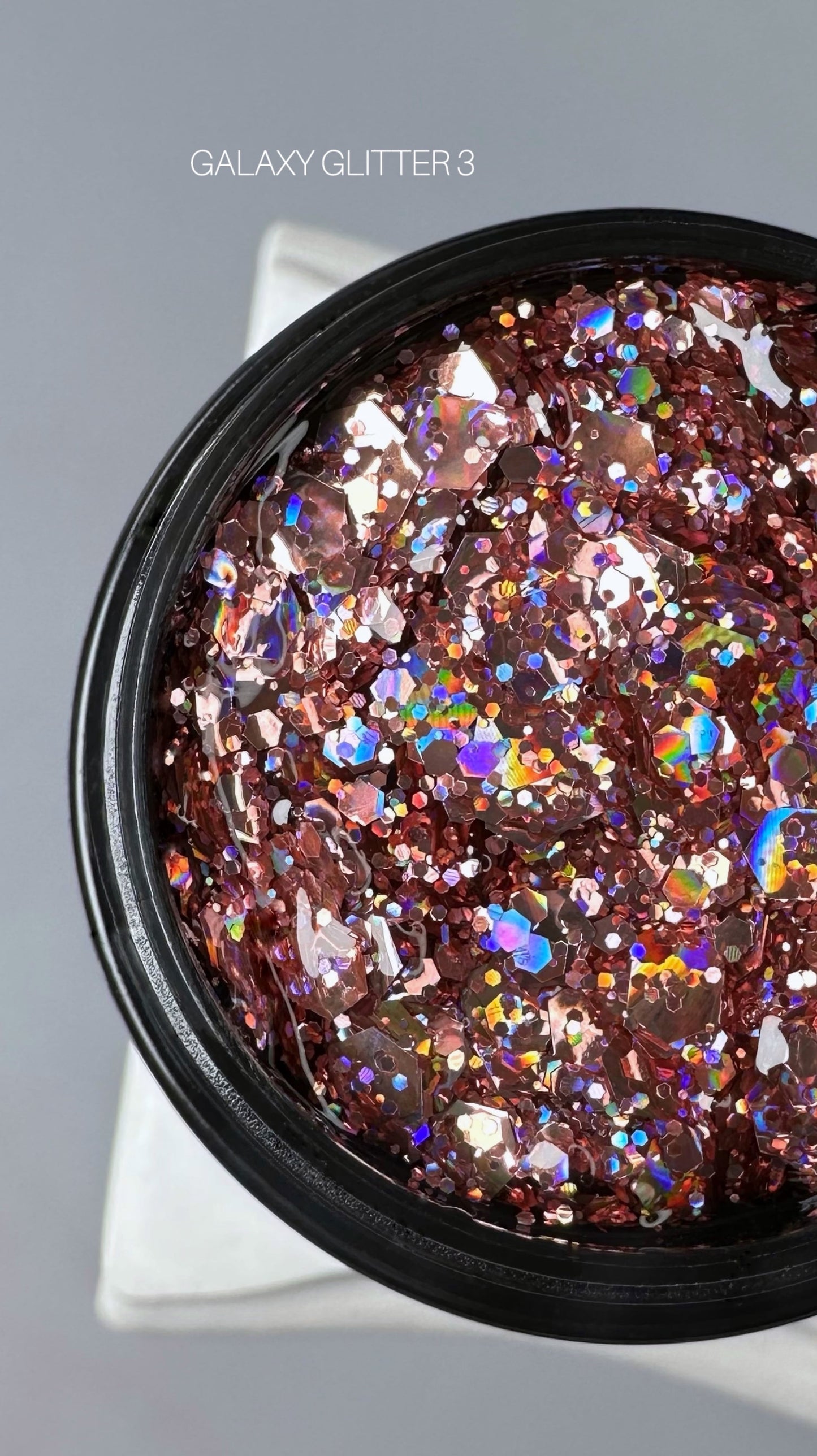 Saga Galaxy Glitter Gel #03