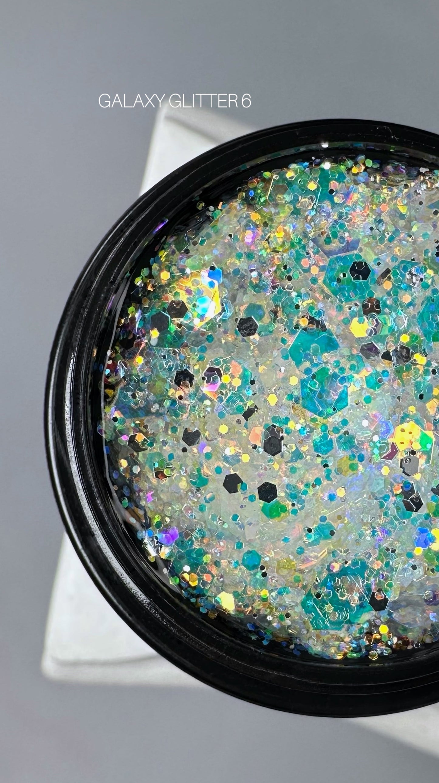 Saga Galaxy Glitter Gel #06