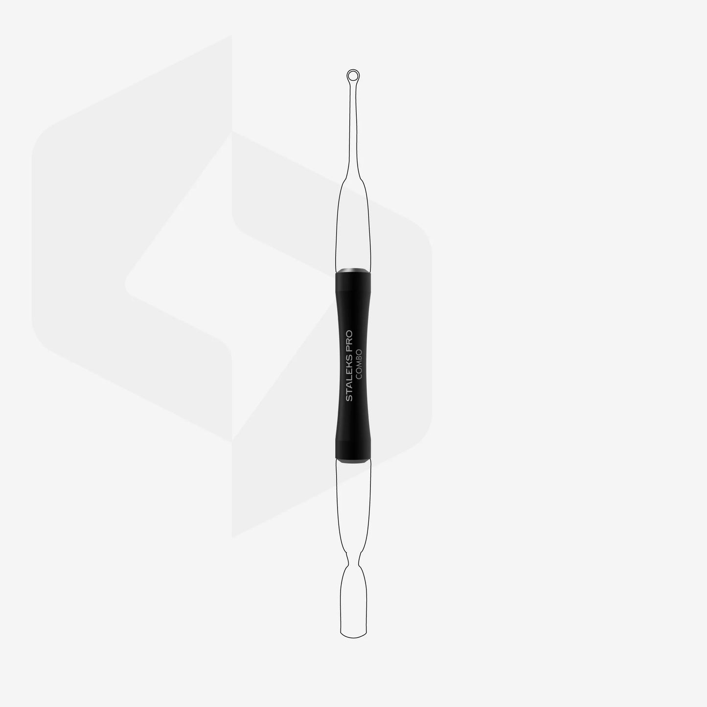 STALEKS handle of the pusher black Combo UNIQ 10b |HPQ-10b