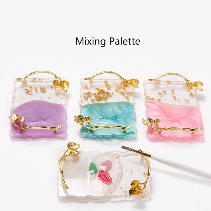 Nails Paint Plate