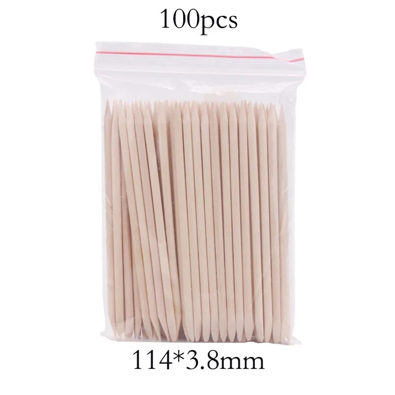 Orange Wood Sticks