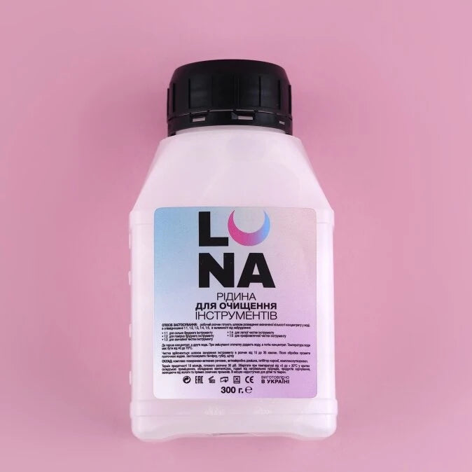 LUNA Liquid for cleaning tools