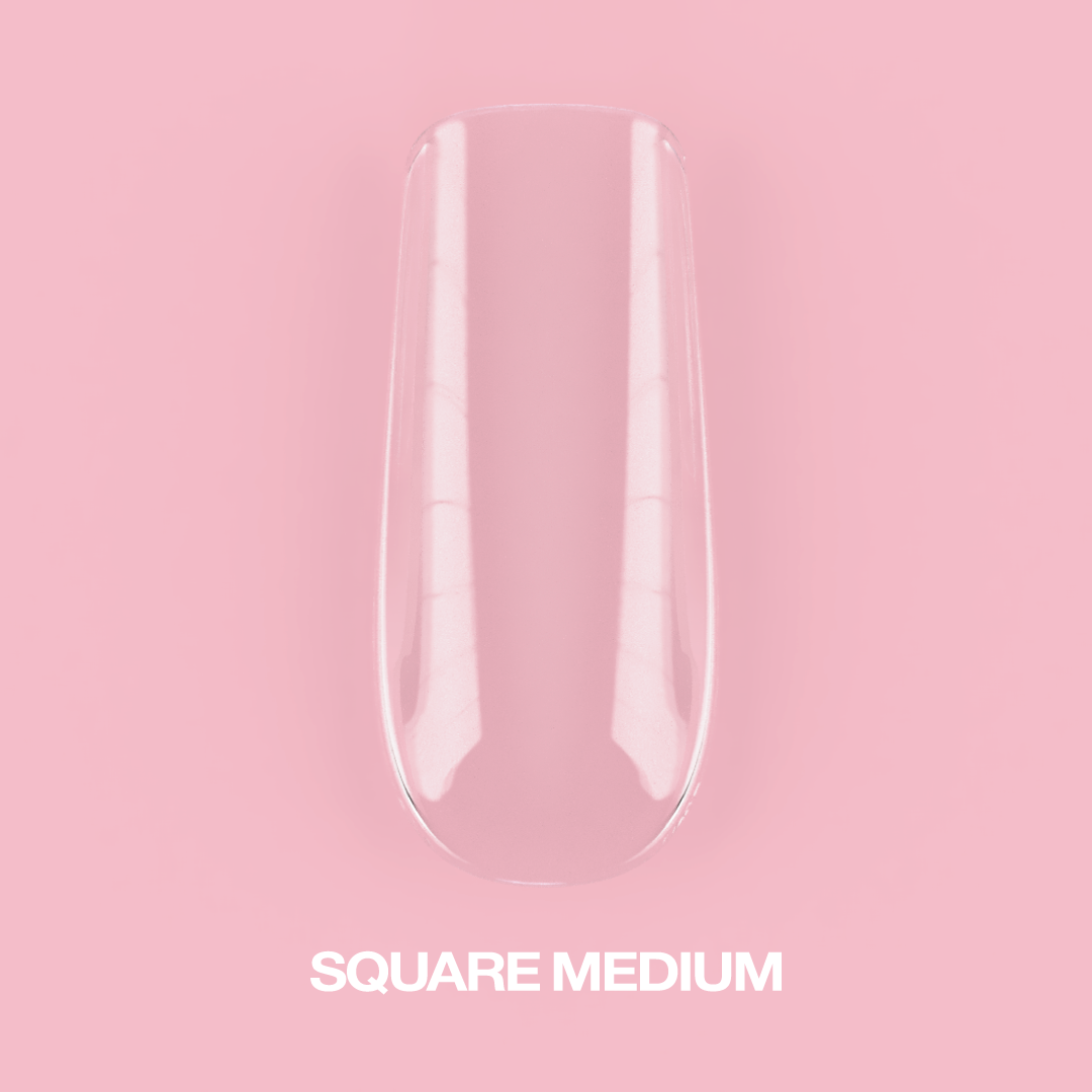 LUNA Gel Tips #Square Medium