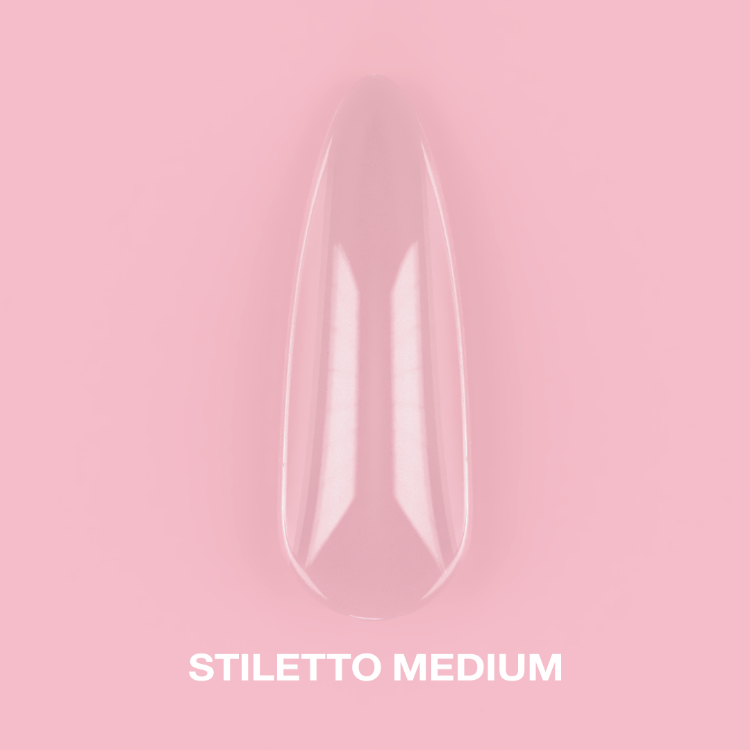 LUNA Gel Tips #Stiletto Medium