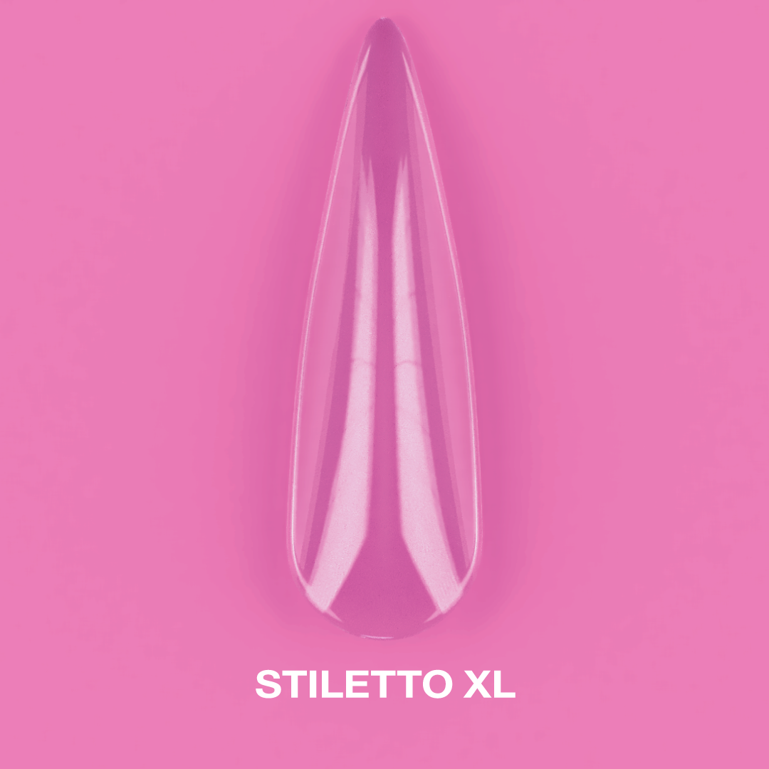 LUNA Gel Tips #Stiletto XL