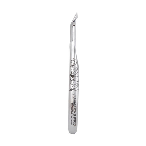 Staleks Pro Exclusive 20, 5 mm (Magnolia) Professional cuticle nippers NX-20-5m
