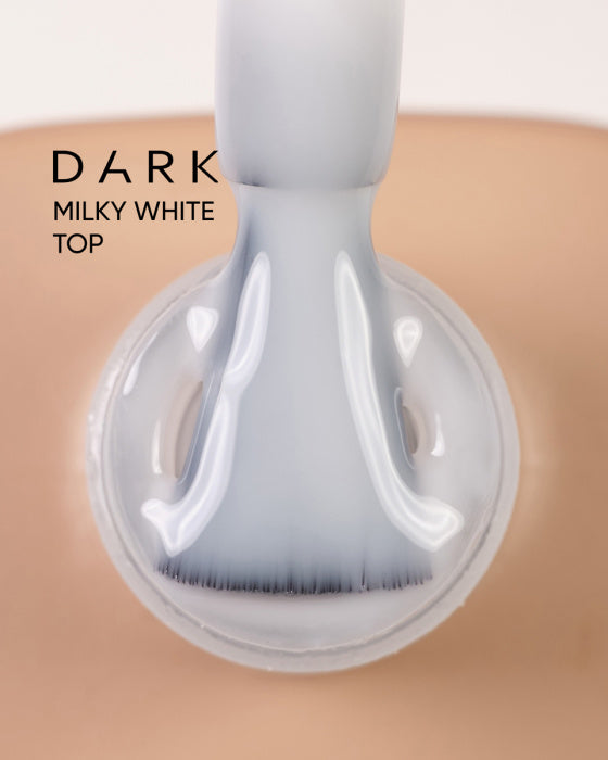 DARK Milky-White Top