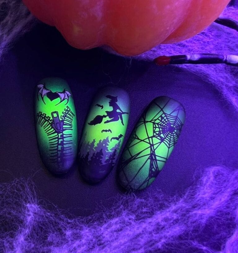 Vakula Nail Stamp Plate #Halloween