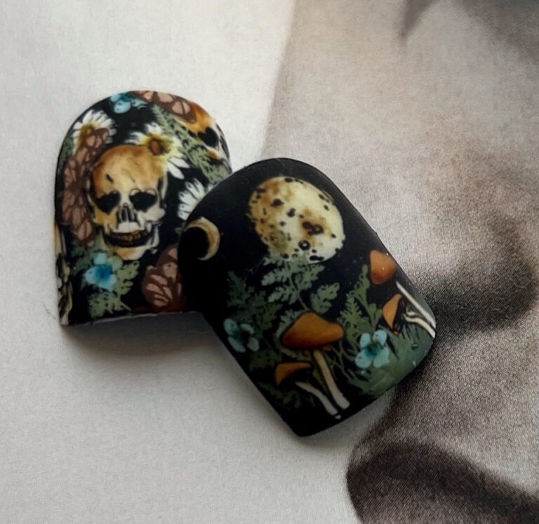 Vakula Nail Stamp Plate #Halloween