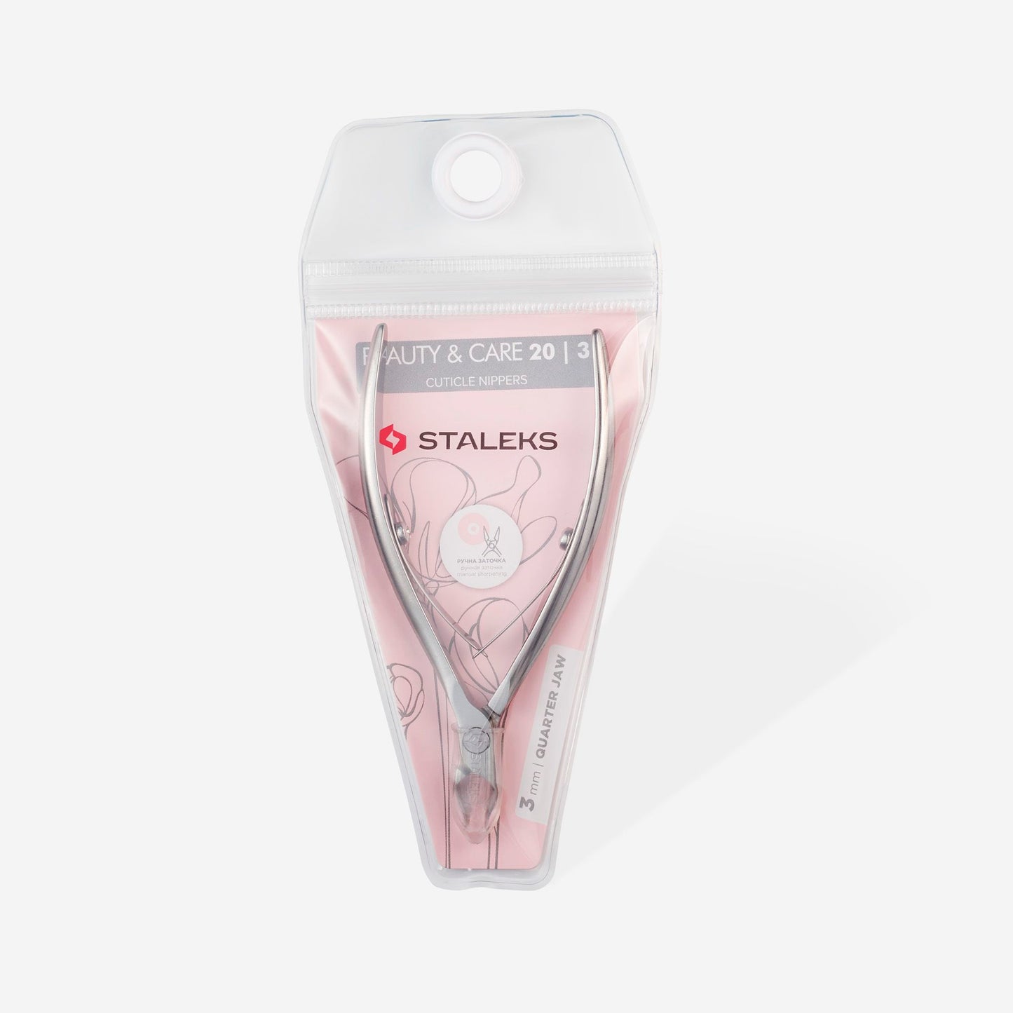 STALEKS Beauty & Care Cuticle Nippers NBC-20-3