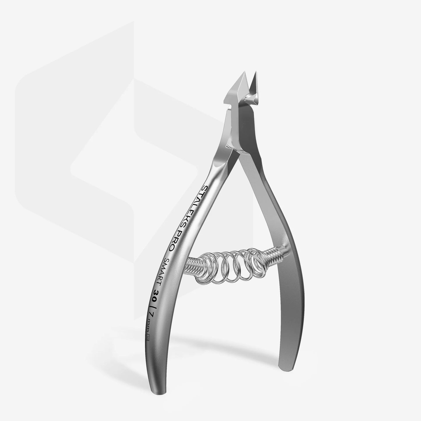 STALEKS Pro Smart 30, 7mm Professional Cuticle Nippers NS-30-7