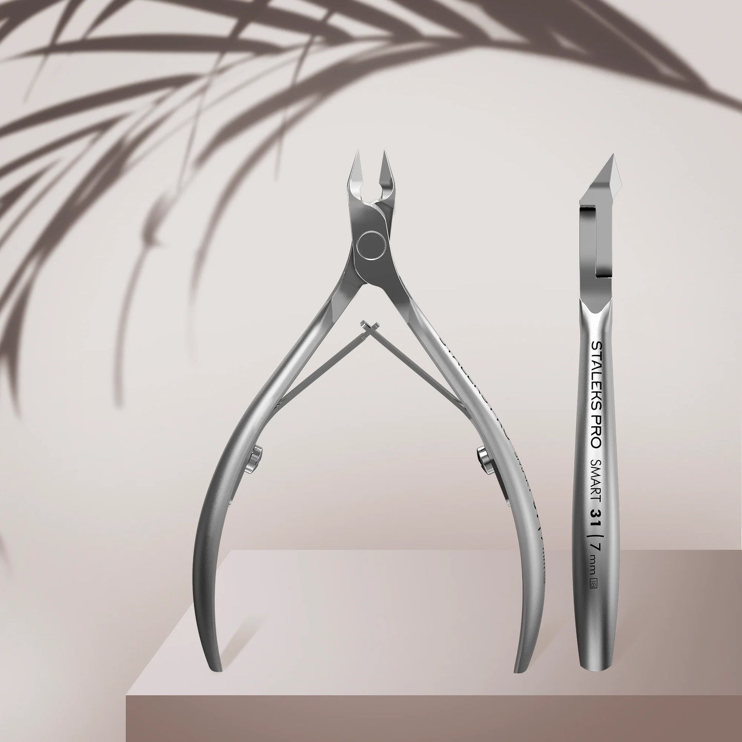 STALEKS Pro Smart 31, 7mm Professional Cuticle Nippers NS-31-7