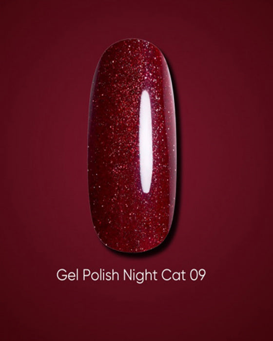 DARK Gel Polish Night Cat #09