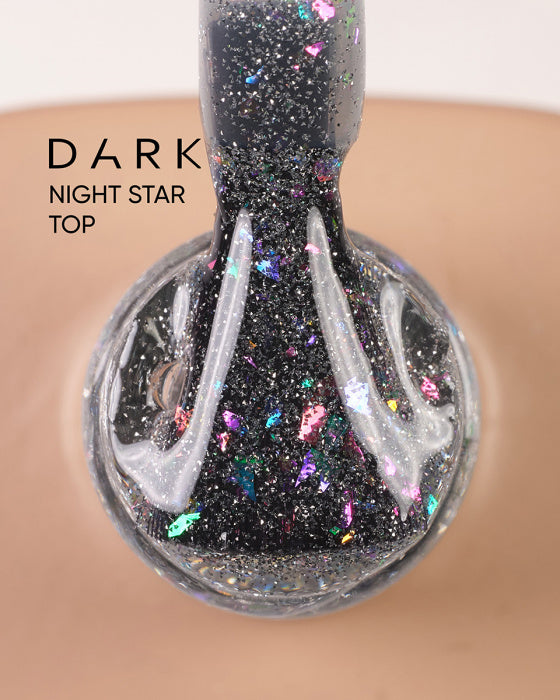 DARK Night Star Top