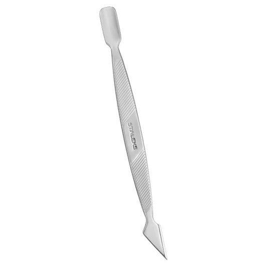 STALEKS Classic 10 Type 1 Flat Cuticle Pusher and Remover  PC-10/1