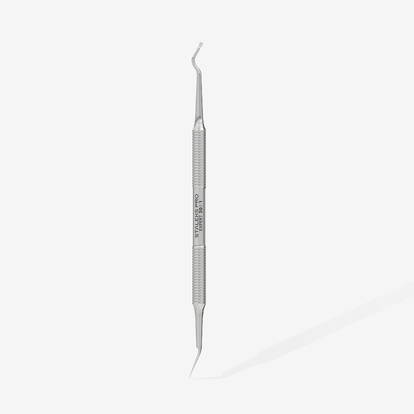 Staleks Pro EXPERT 20 TYPE 1 Pedicure Pusher (hemisphere curette and toenail cleaner) PE-20/1