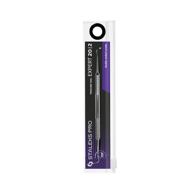 Staleks Pro EXPERT 20 TYPE 2 Pedicure Pusher (double-sided-curette) PE-20/2