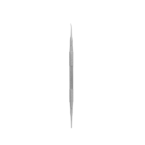Staleks Pro EXPERT 60 TYPE 3 Pedicure Pusher (straight nail file and file with a bent end) PE-60/3