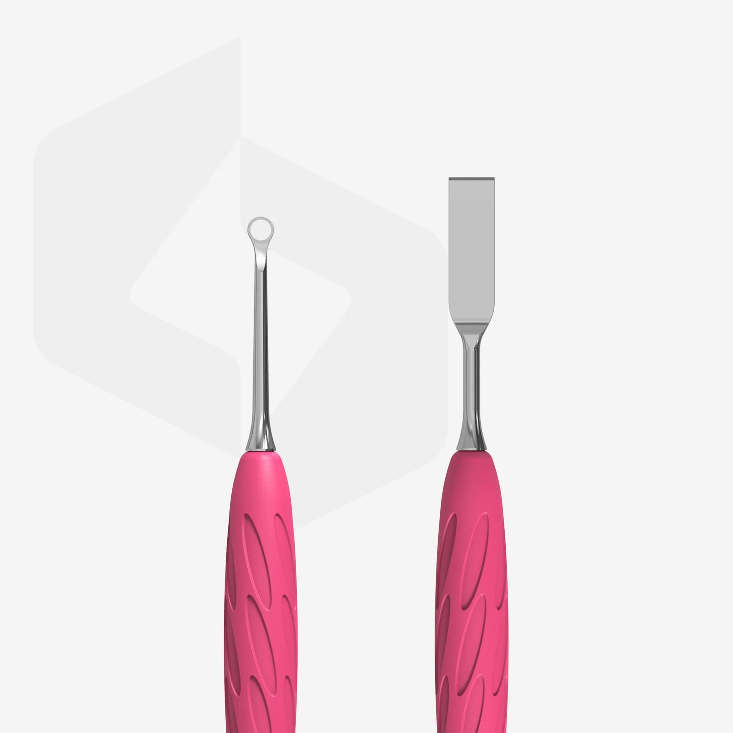 STALEKS Pro Uniq 11 Type 1 Manicure Pusher Whith Silicone Handle PQ-11/1