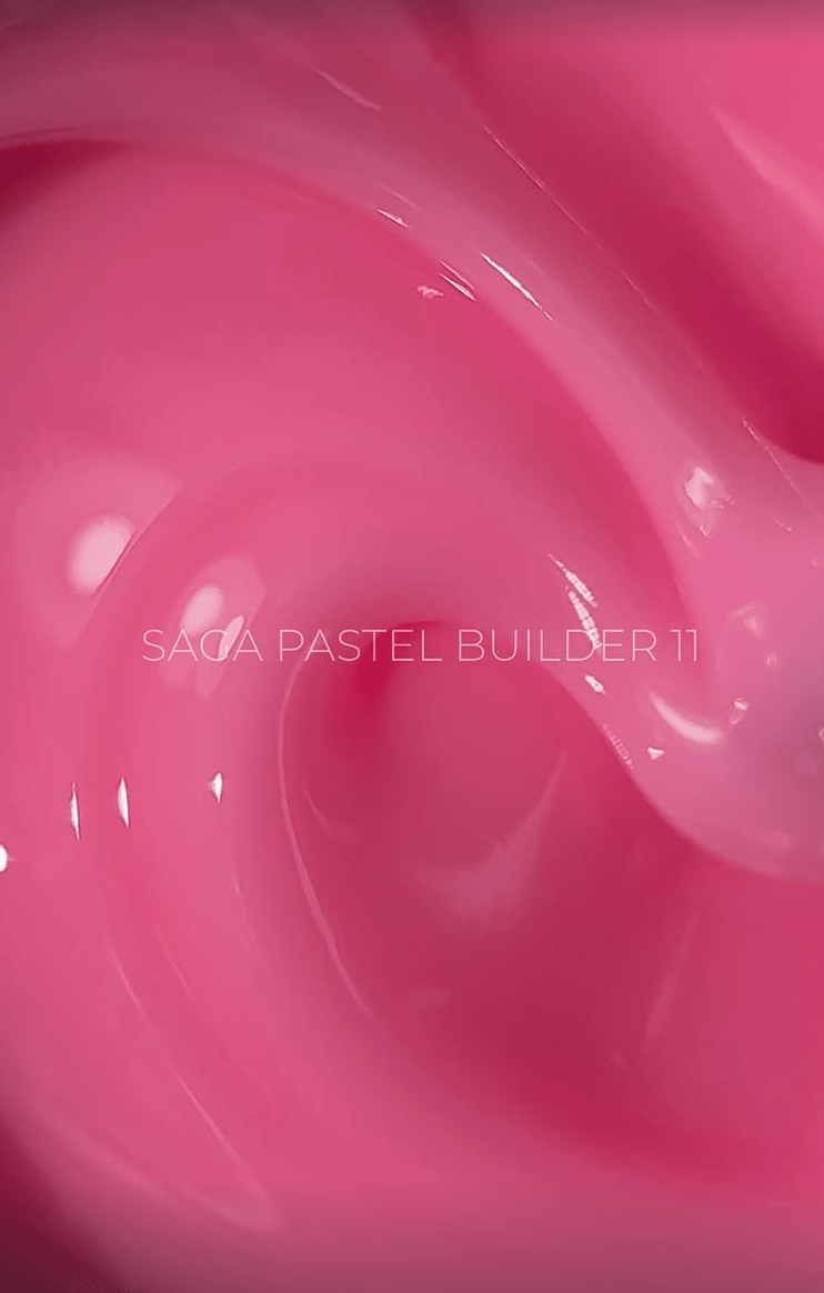 Saga Pastel Builder Gel #11