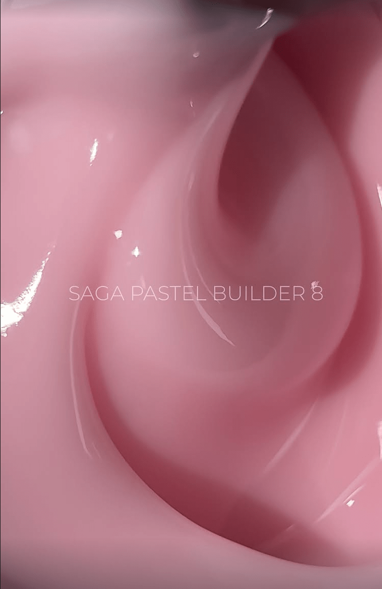 Saga Pastel Builder Gel #08