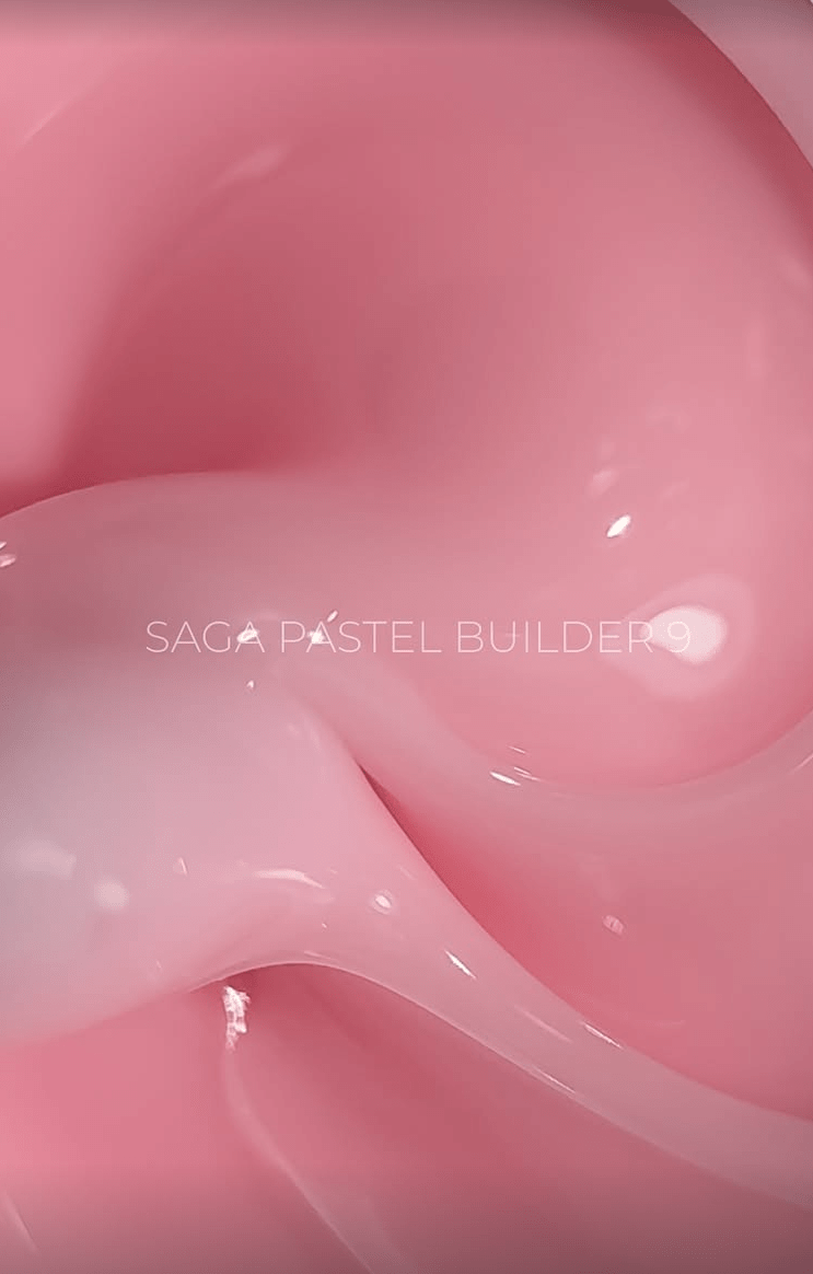 Saga Pastel Builder Gel #09