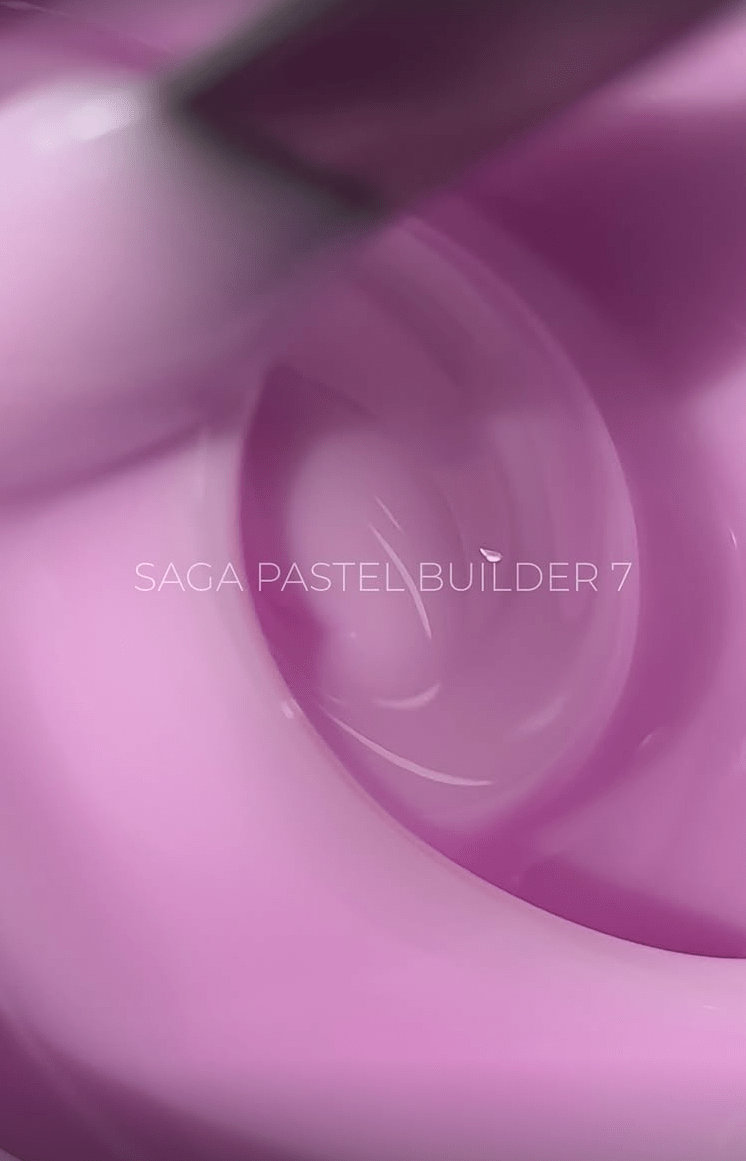 Saga Pastel Builder Gel #07