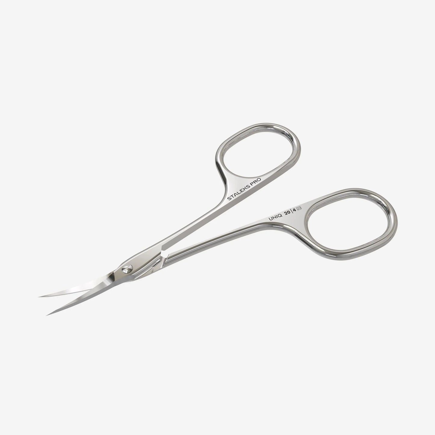 Staleks Pro "Ballerina" UNIQ Professional cuticle scissors SQ 20/4