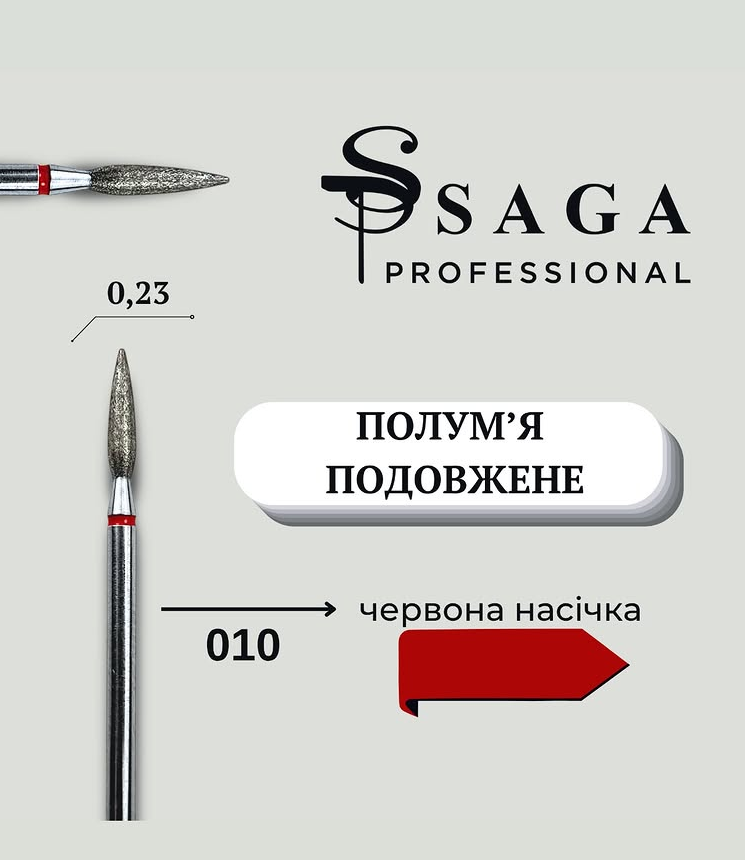 Saga Diamond Bit #010