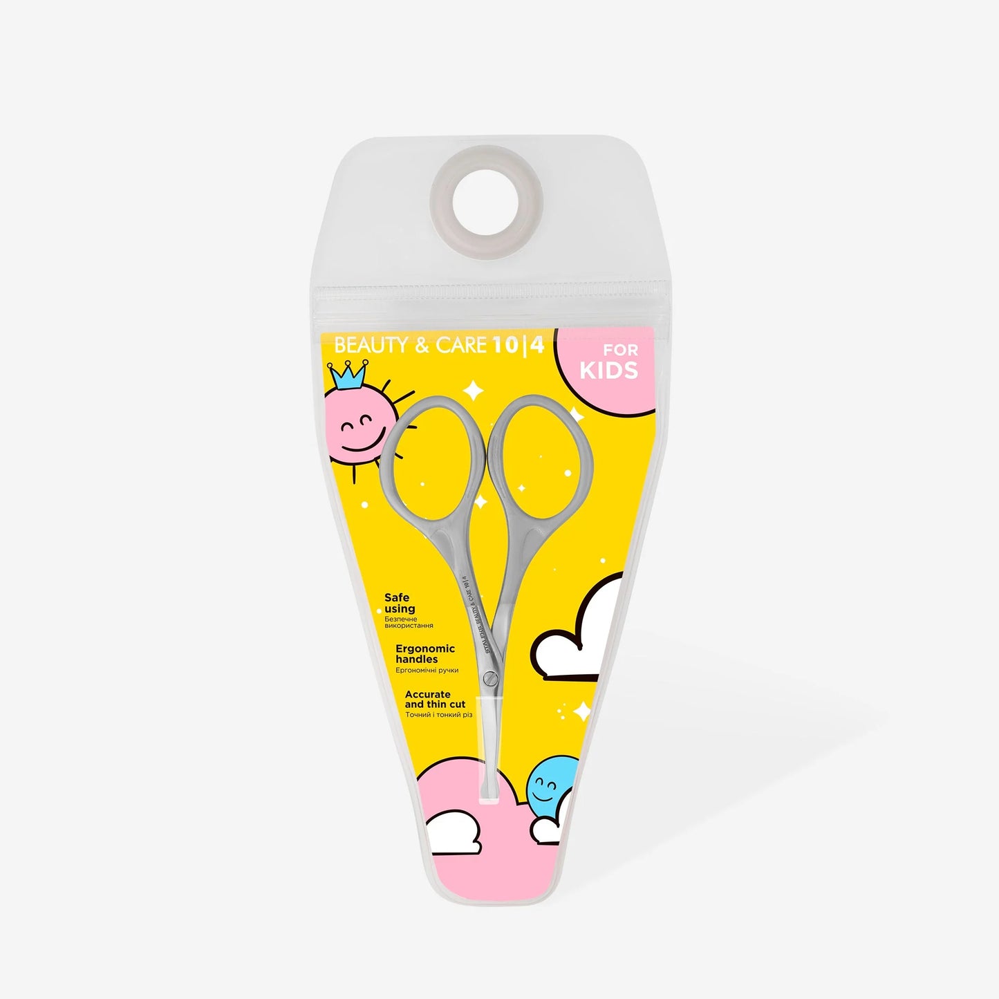 Staleks Beauty&Care 10 Type 4 Mate nail scissors for Kids SBC-10/4