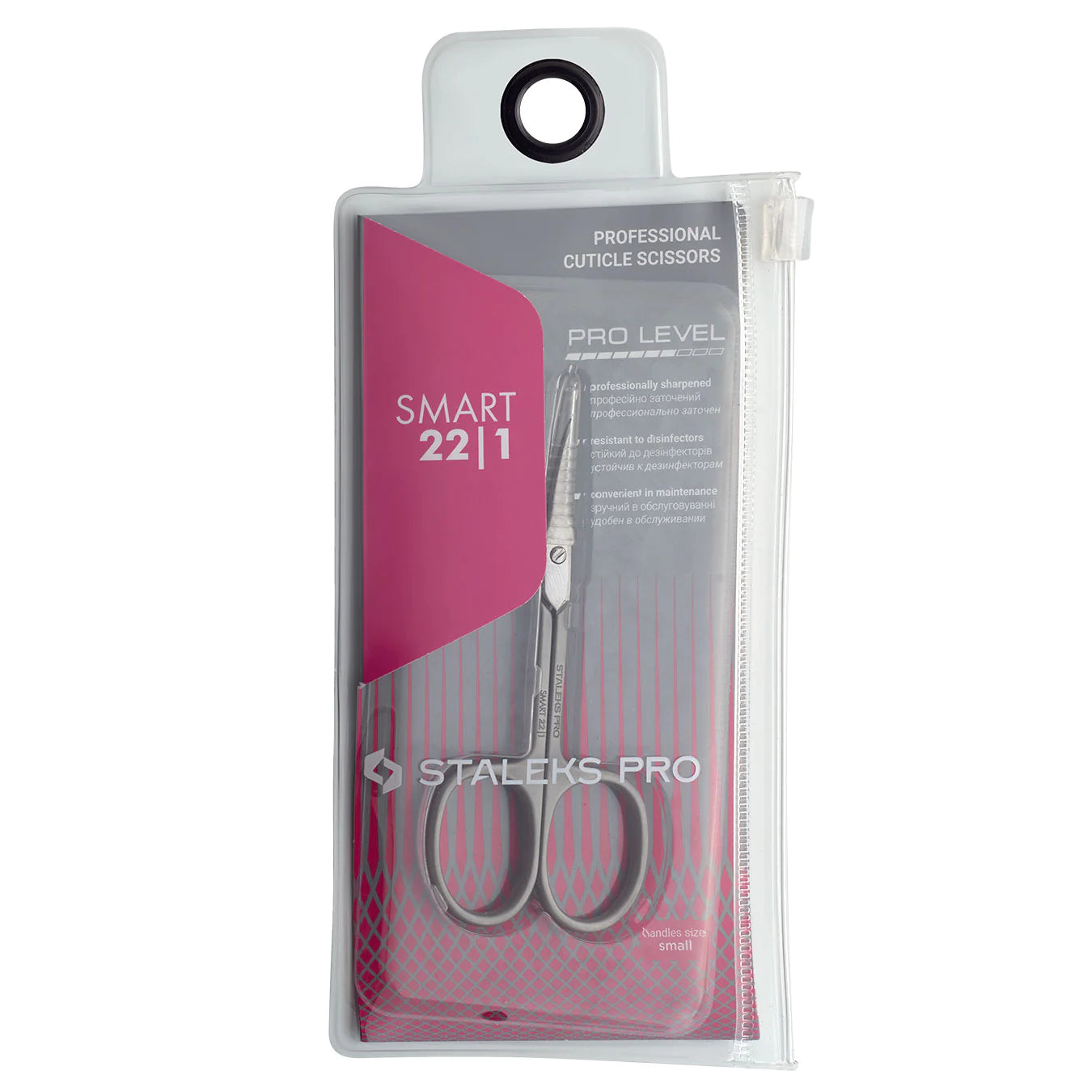 Staleks Pro Smart 22 Type 1 Professional cuticle scissors SS-22/1