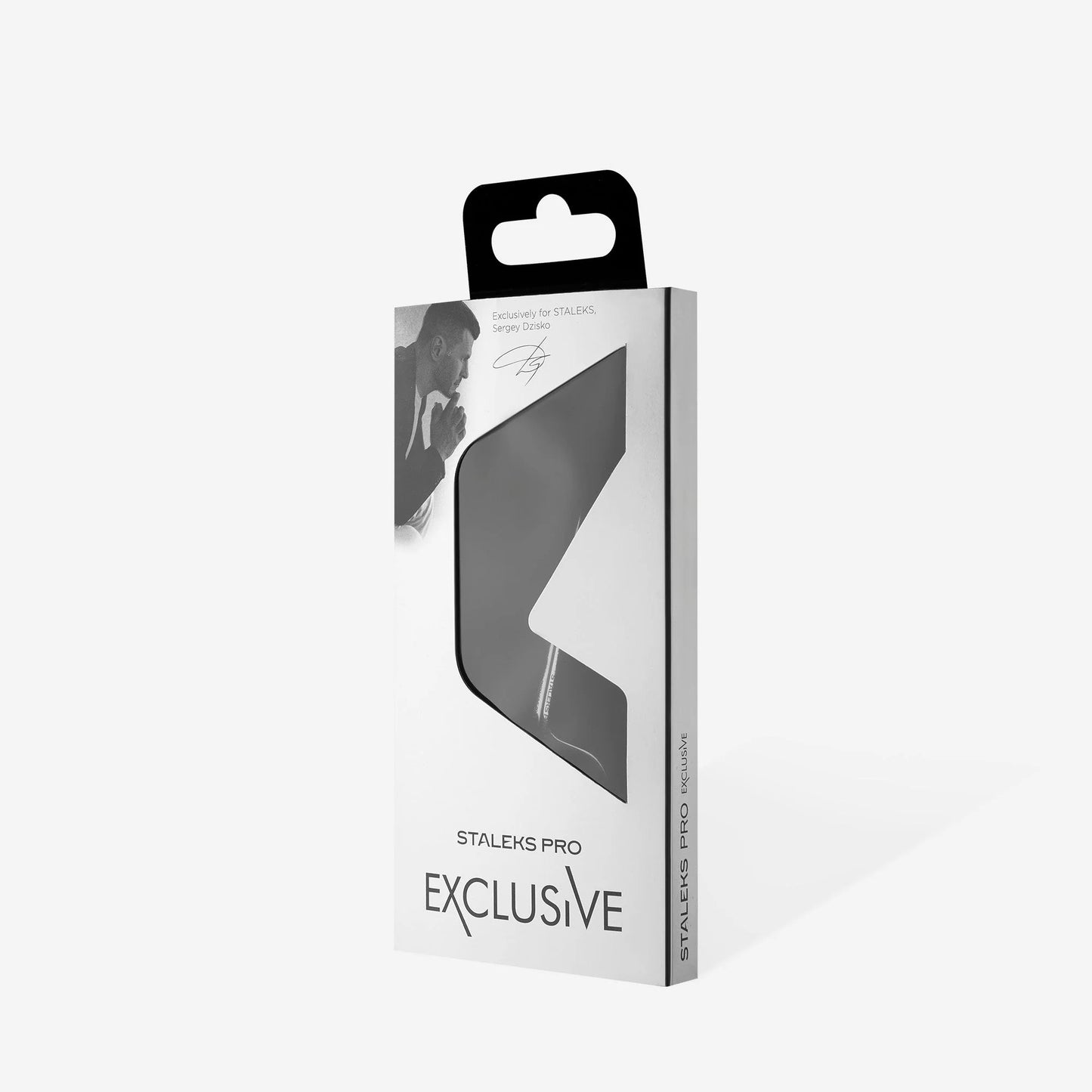 Staleks Pro Exclusive 21 Type 2 (Magnolia) Professional cuticle scissors with hook SX-21/2m