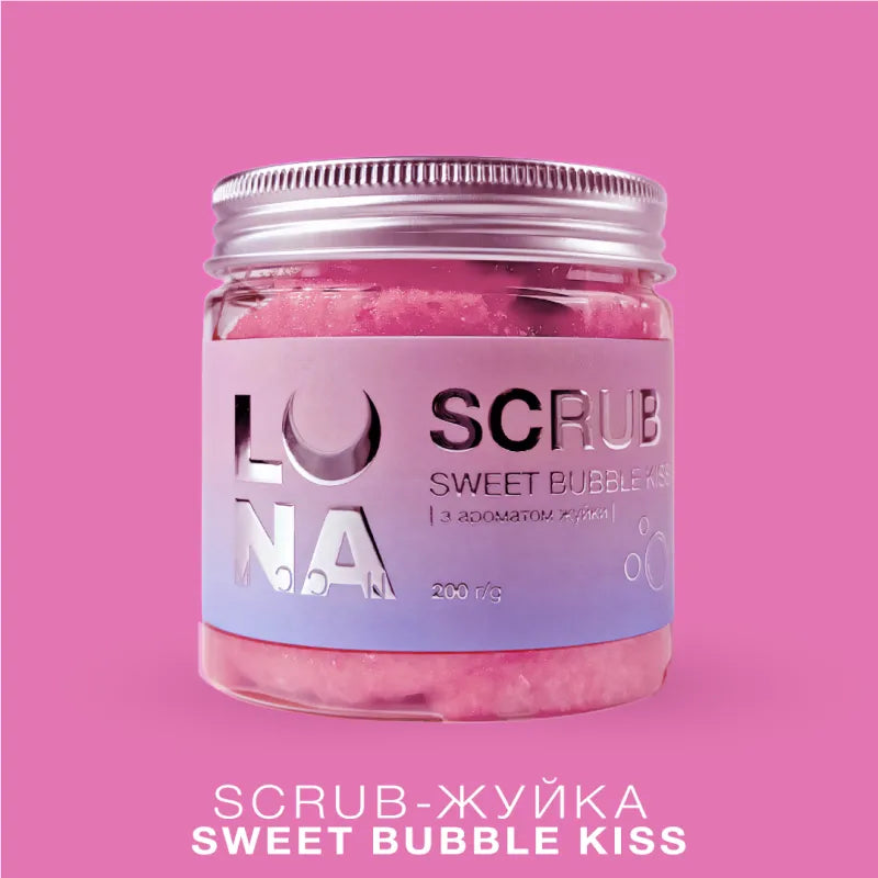 LUNA Scrub Sweet Bubble Kiss