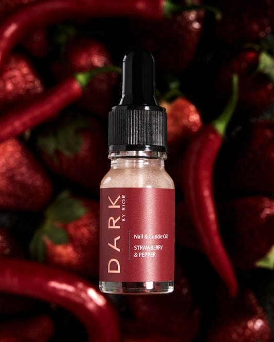 DARK Cuticle Oil #Strawberry&pepper