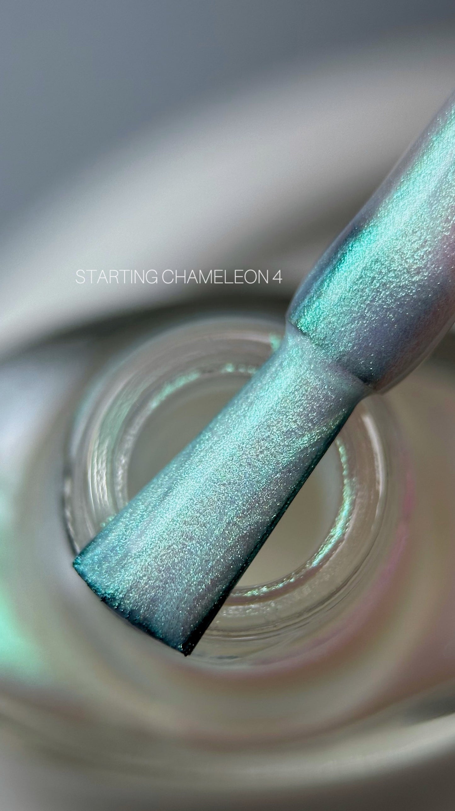 Saga Stamping Polish Chameleon #04