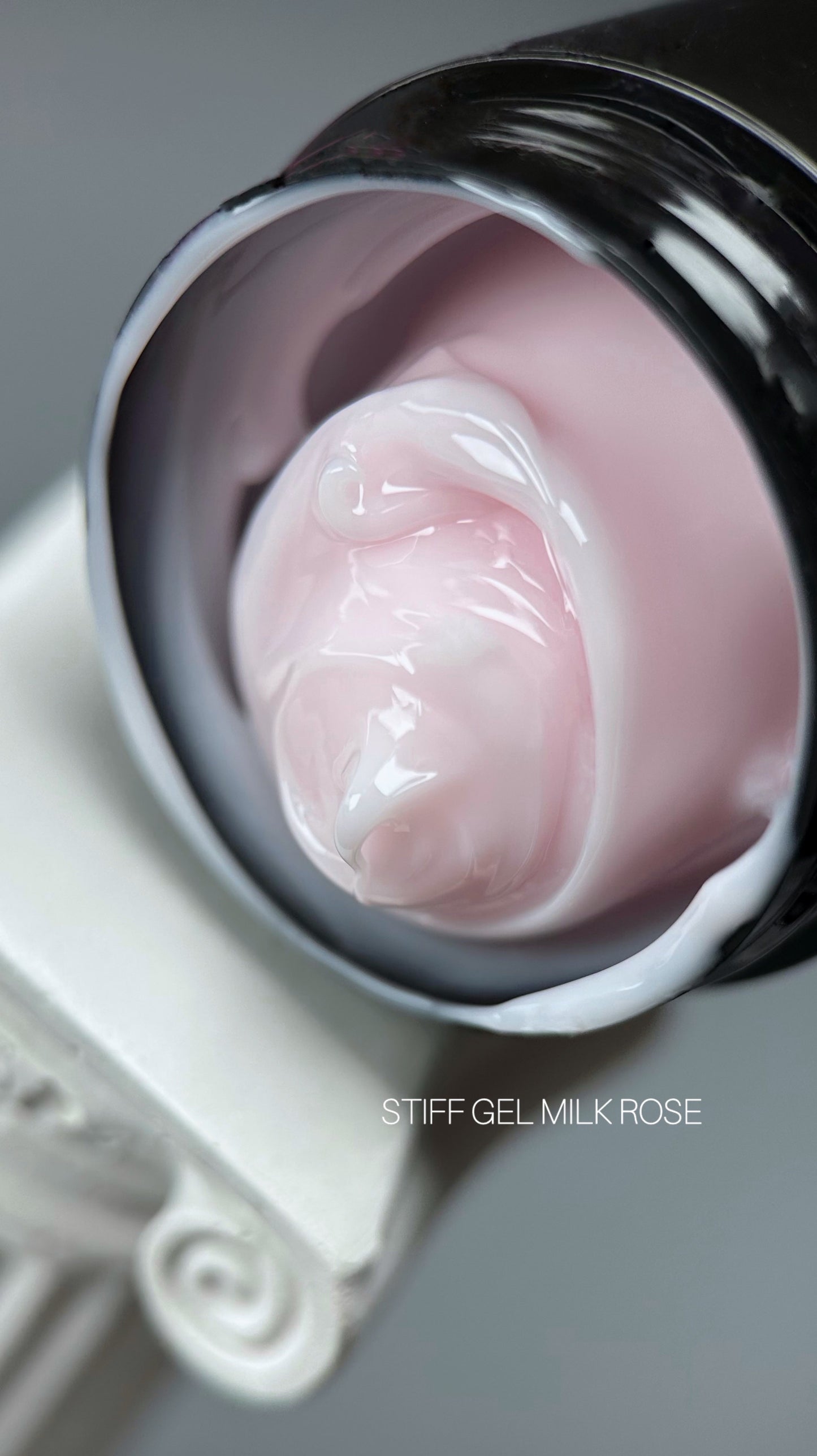 Saga Stiff Gel #Milk Rose