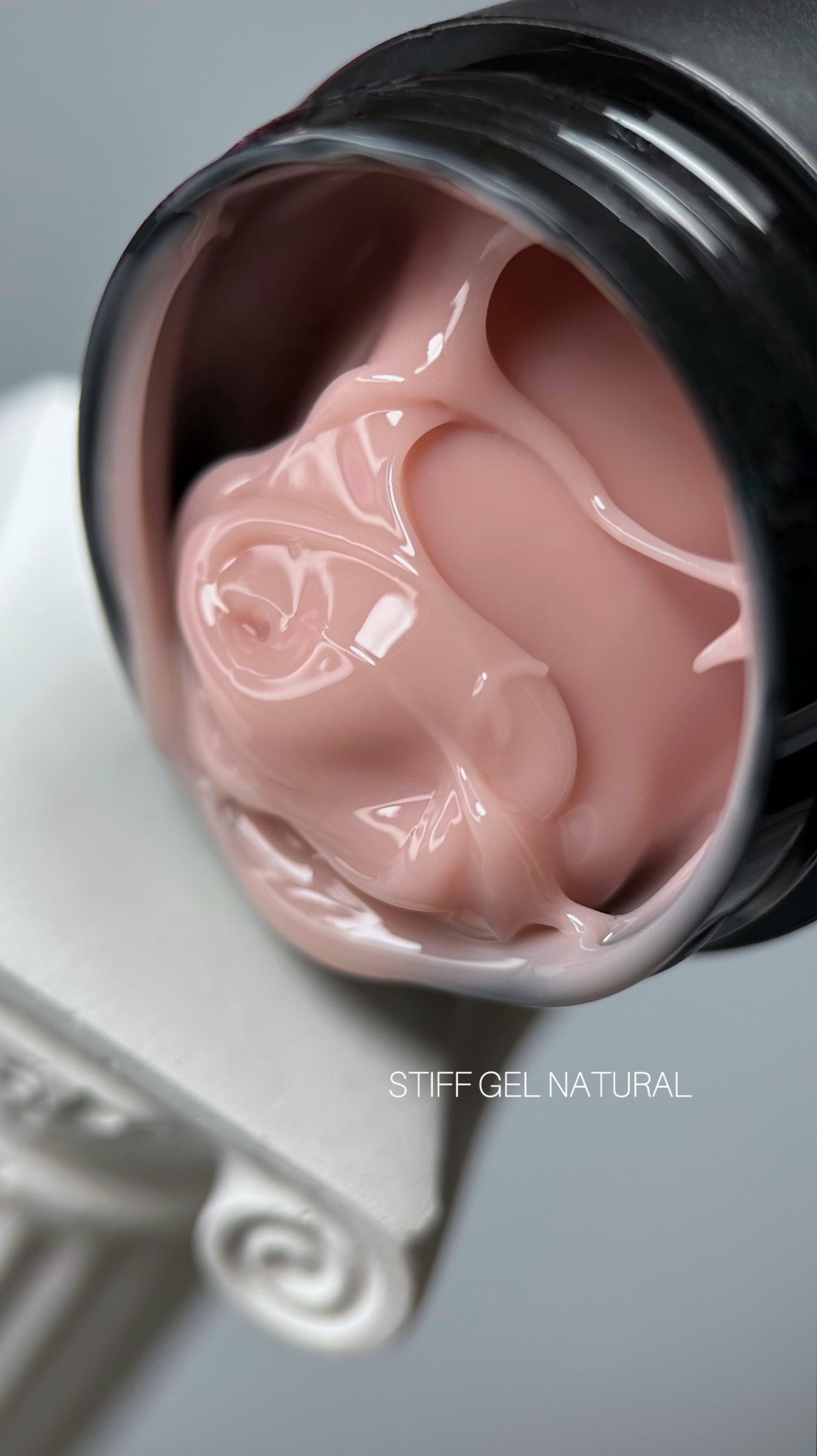 Saga Stiff Gel #Natural