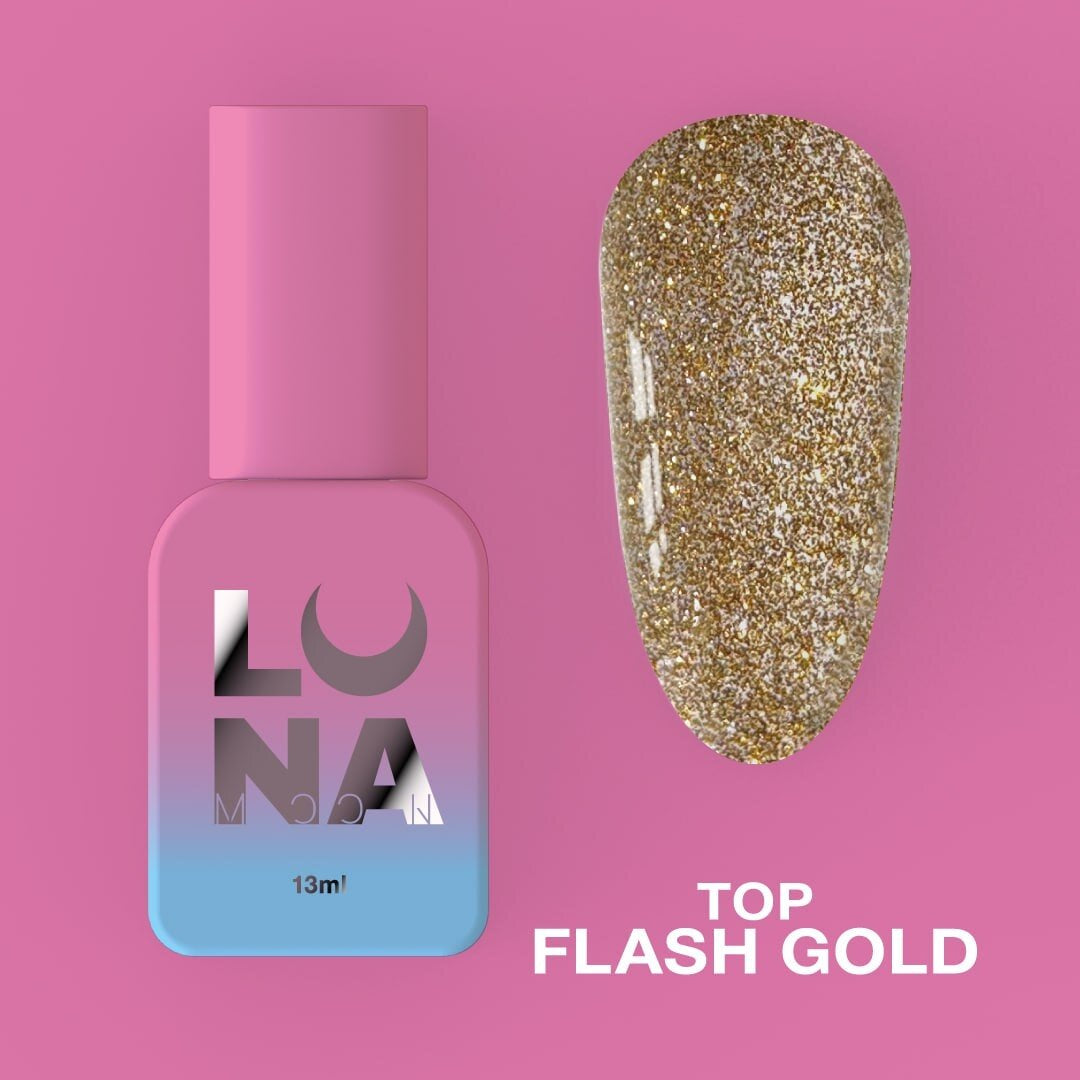 LUNA Top Flash Gold