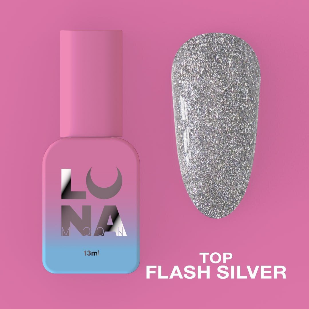 LUNA Top Flash Silver