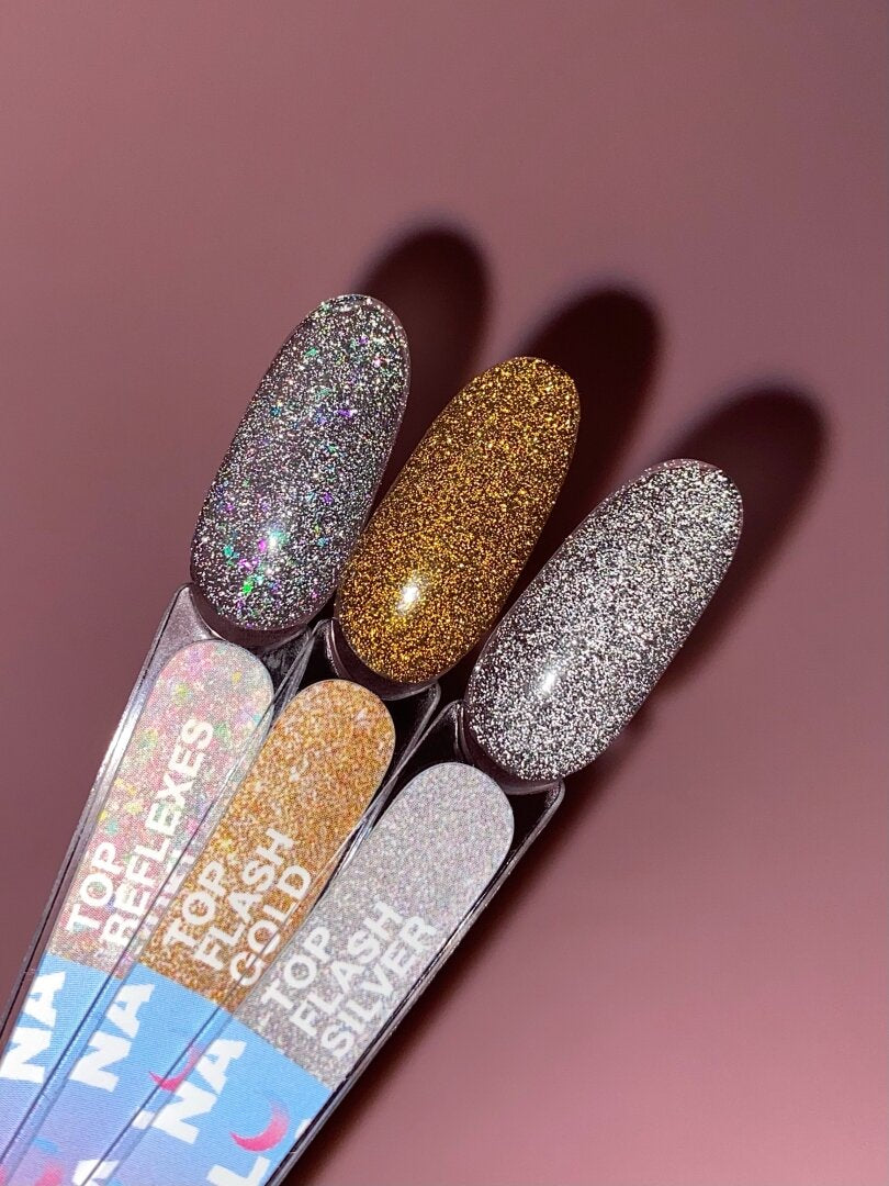 LUNA Top Flash Silver