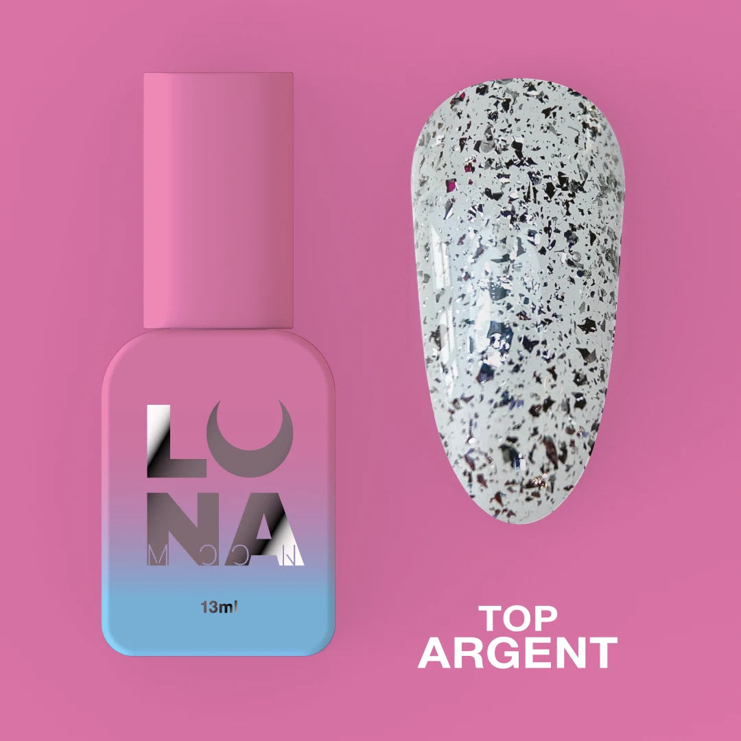 LUNA Top Argent