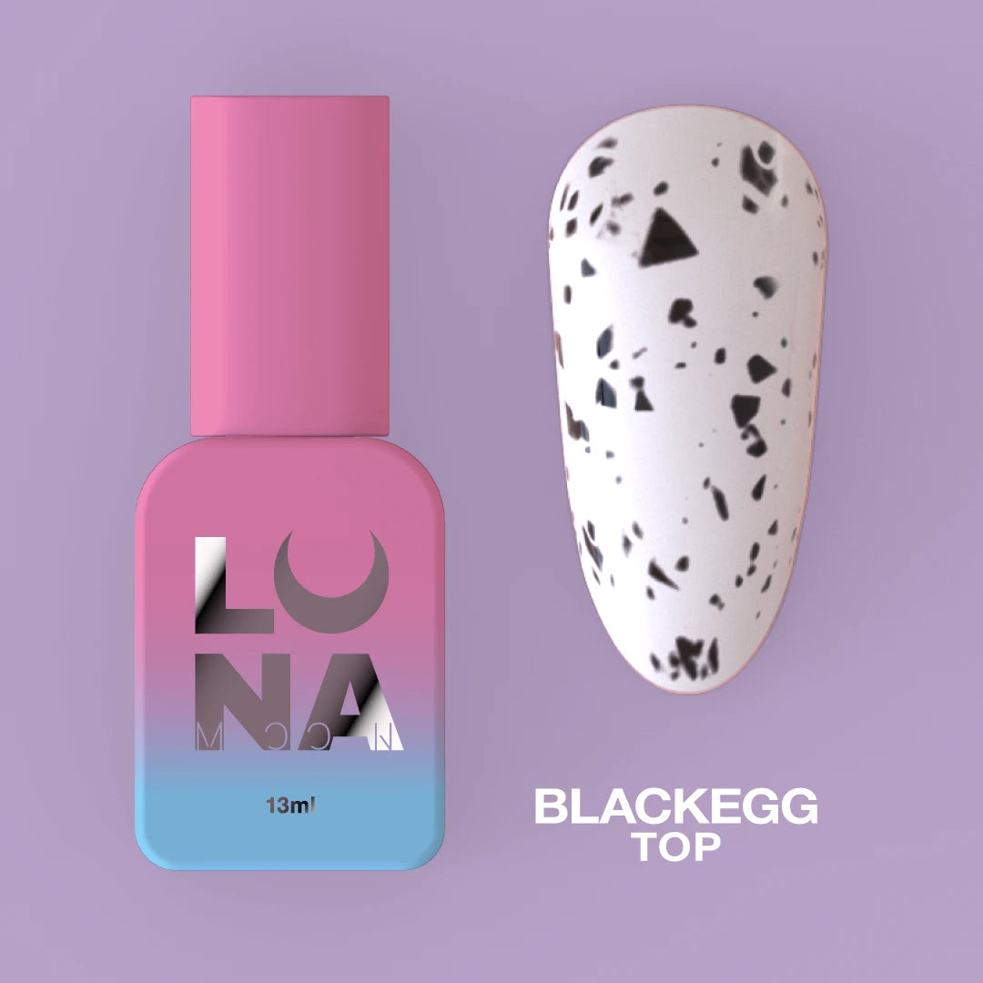 LUNA Top Matt Blackegg