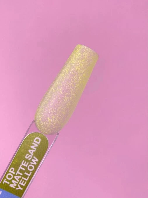 LUNA Top Matte Sand Yellow