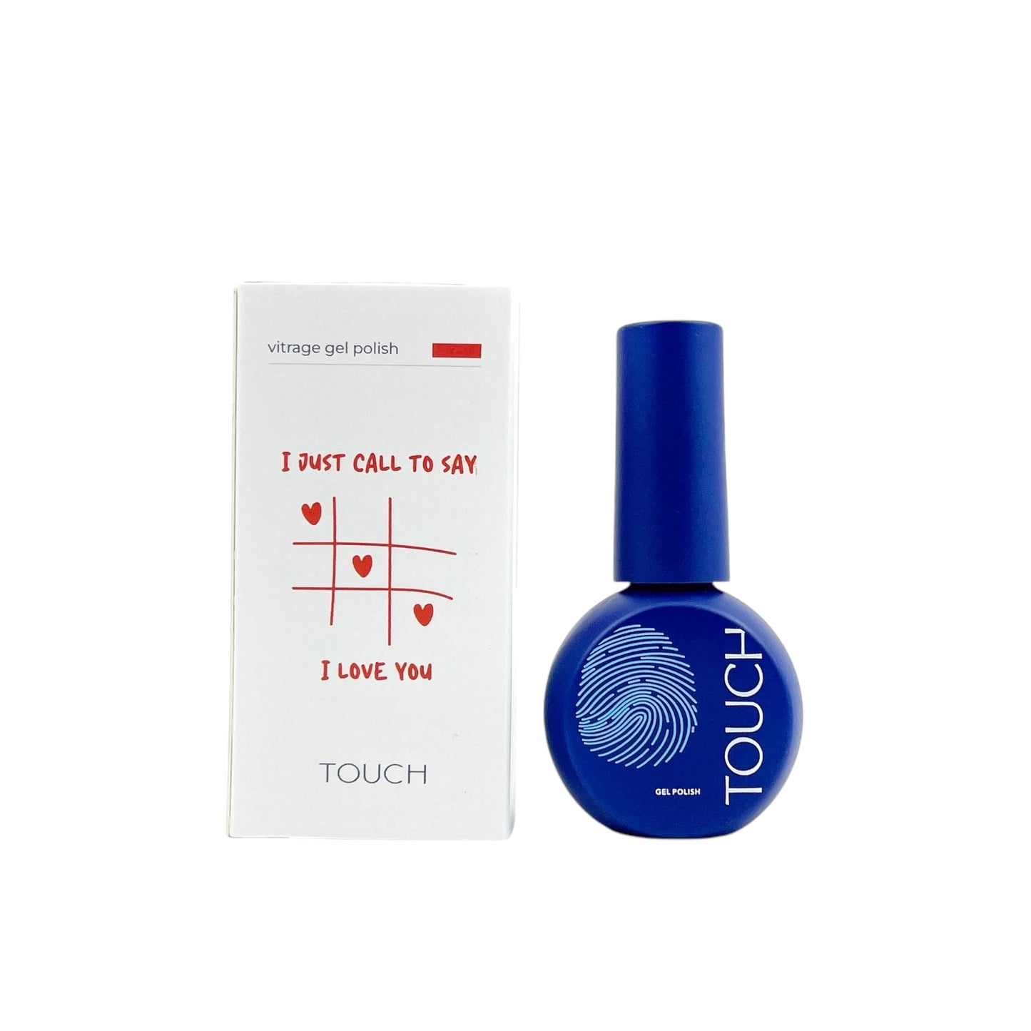 Touch Vitrage Gel Polish #Love
