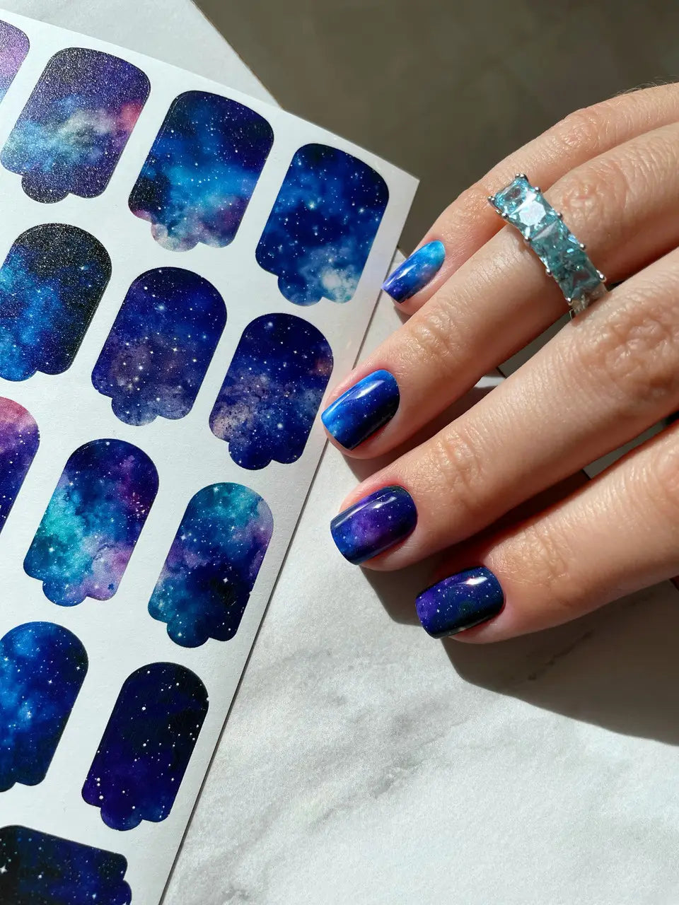 SLIDIZ wraps for manicure #WM-012