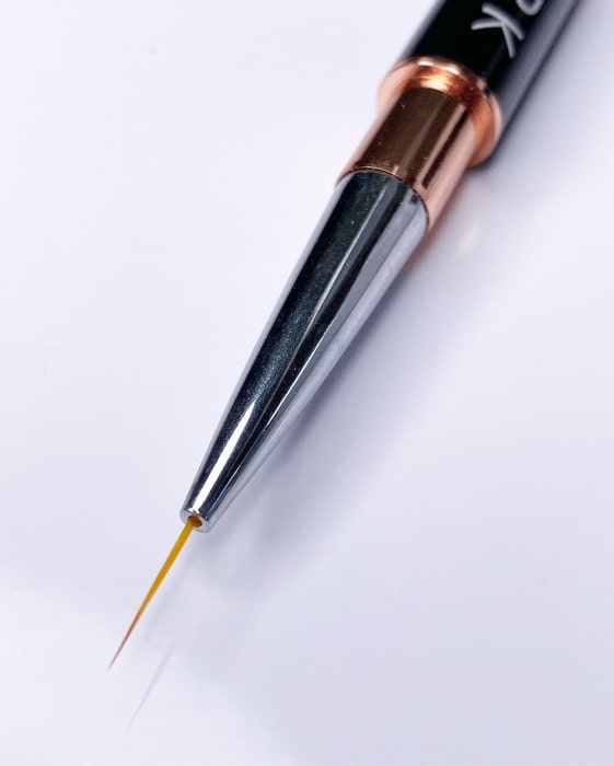 DARK Brush Bilateral Silver (Liner 11mm + Gel)